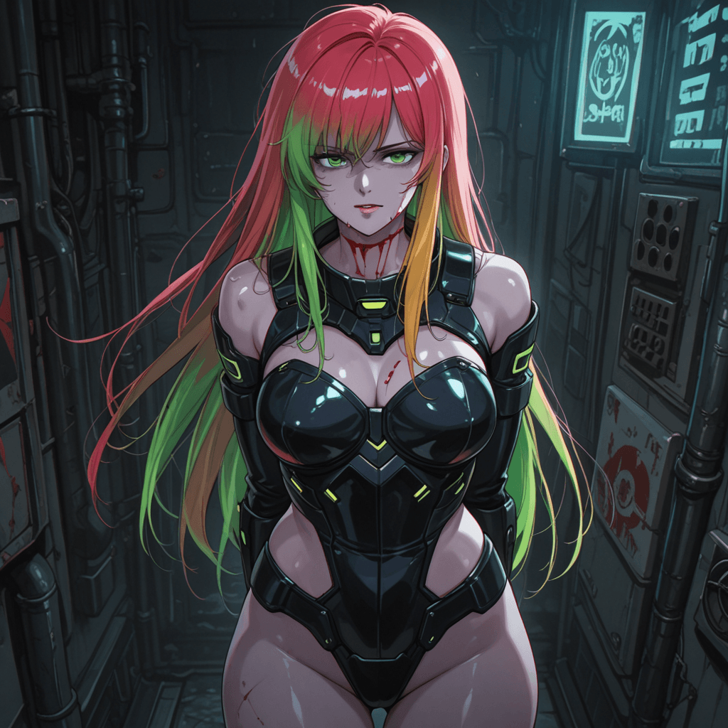 June Sasaki (Codename: AISHA)