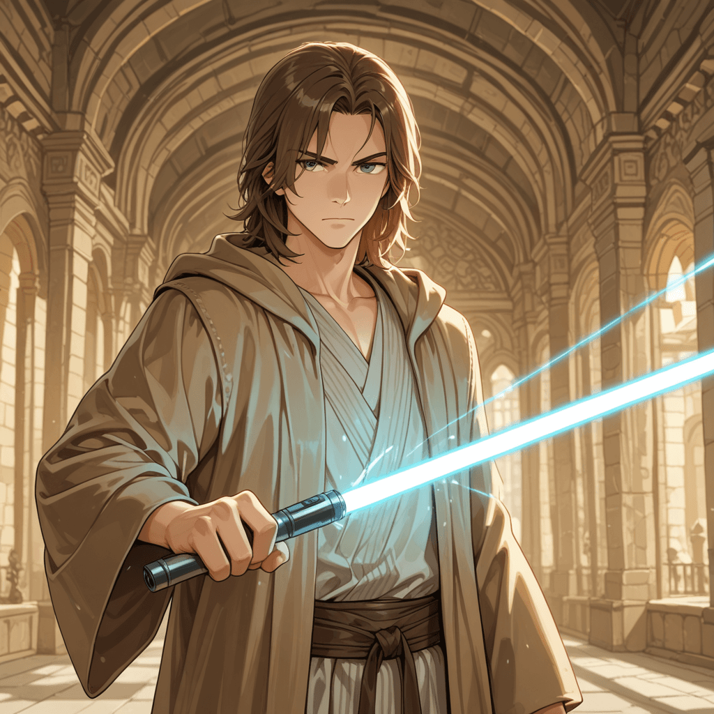 Padawan Uri-Gen Tenesh