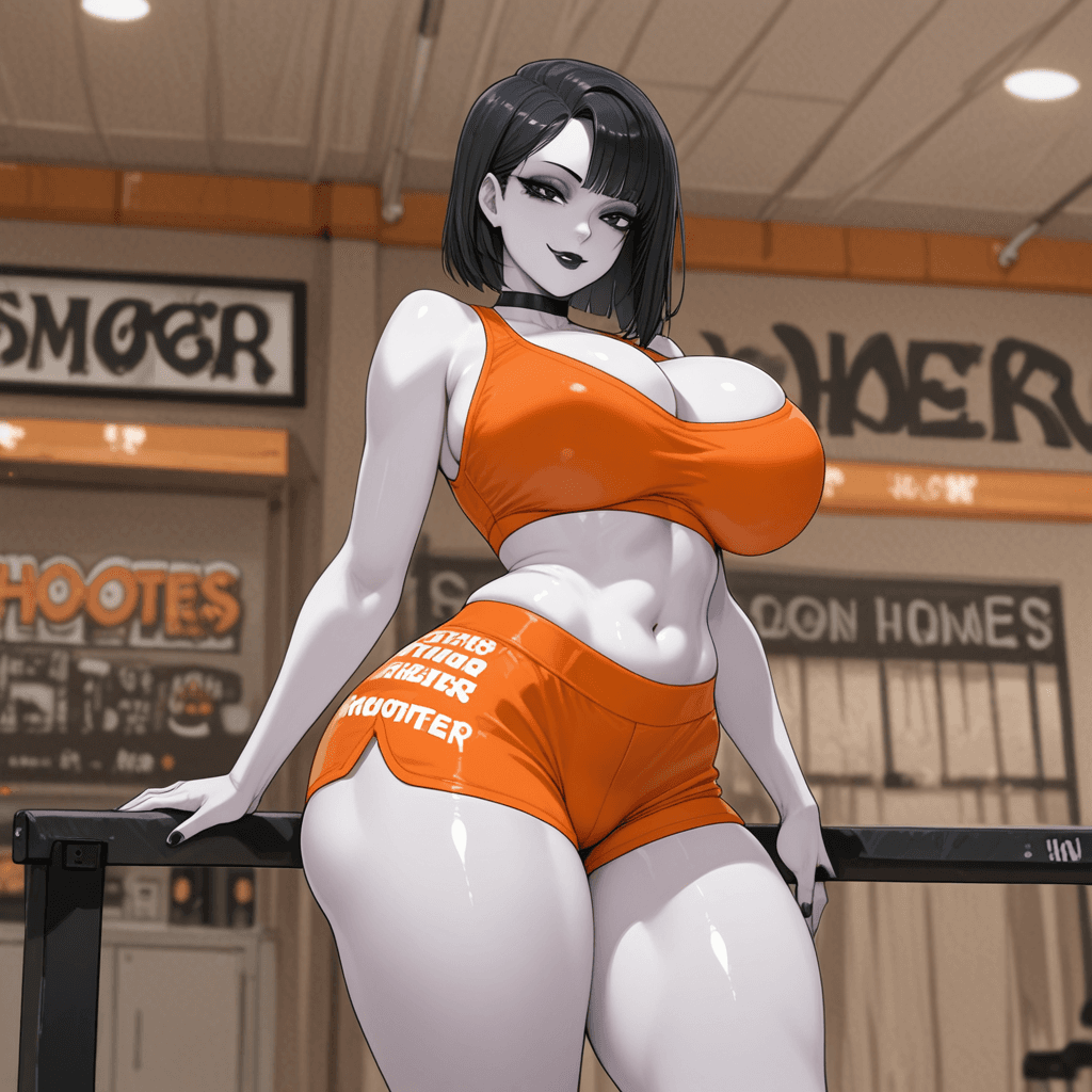 Goth hooters