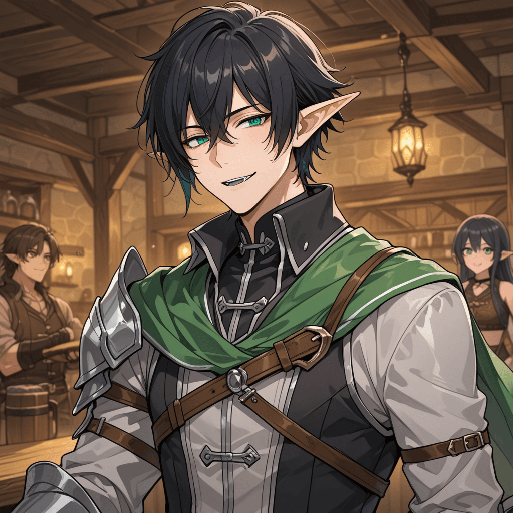 Kaelen Blackwood | DnD Inspired