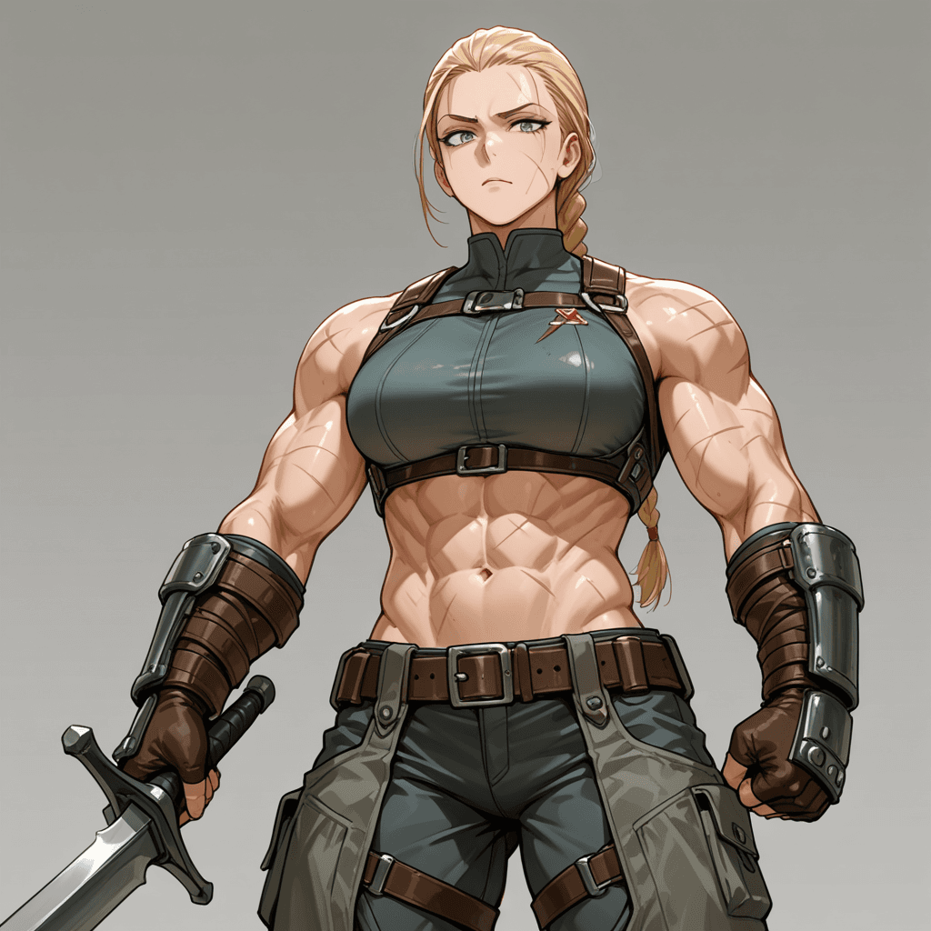 Anya Stormblade | D&D Character