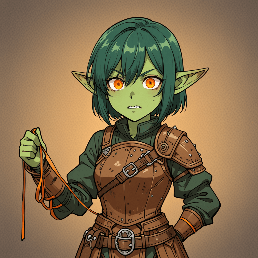 Grizelda "Griz" Snaggletooth | D&D Character