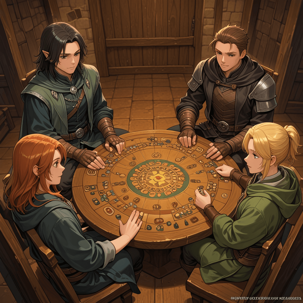 Dungeons & Dragons with friends