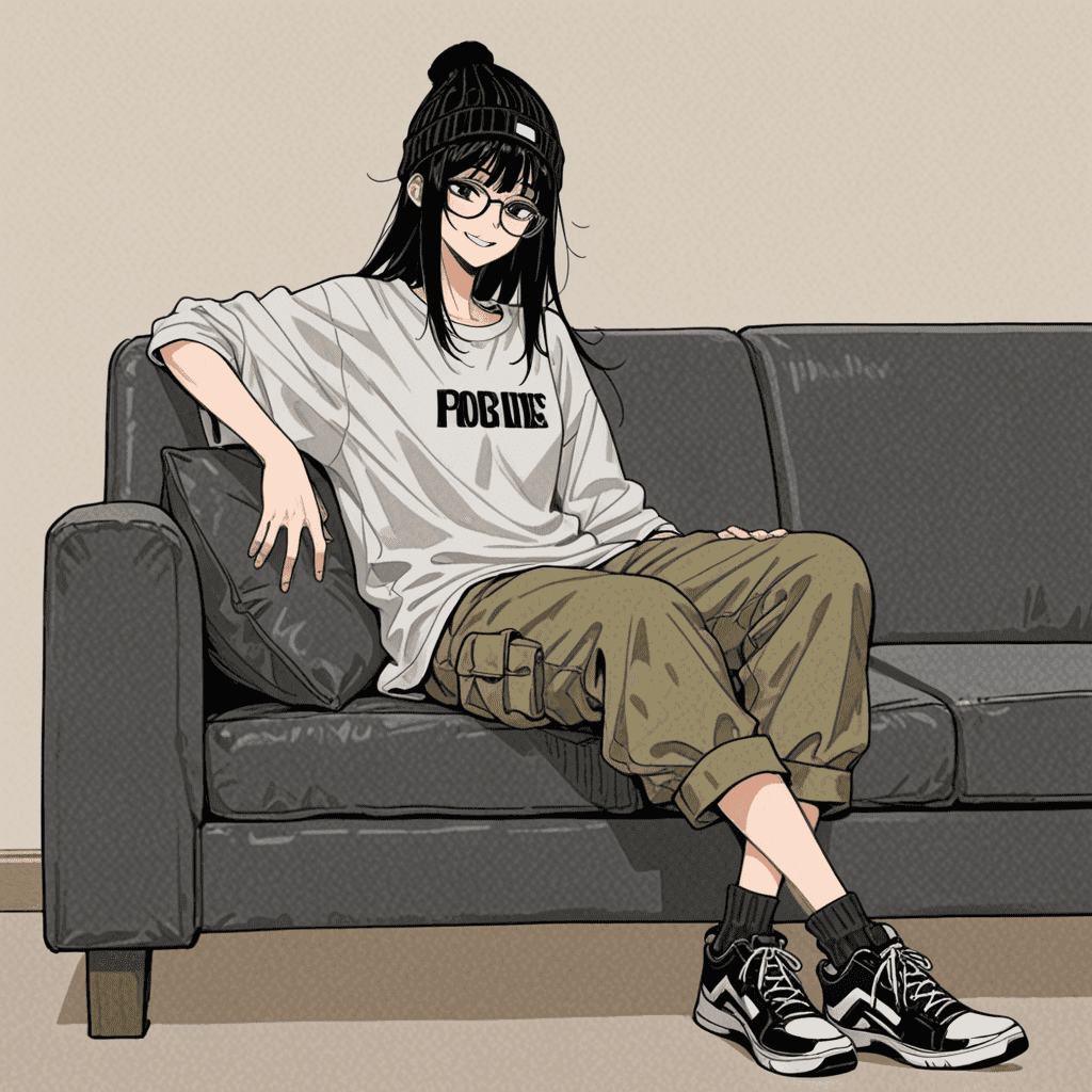 Sam, the guy friend that's really a girl