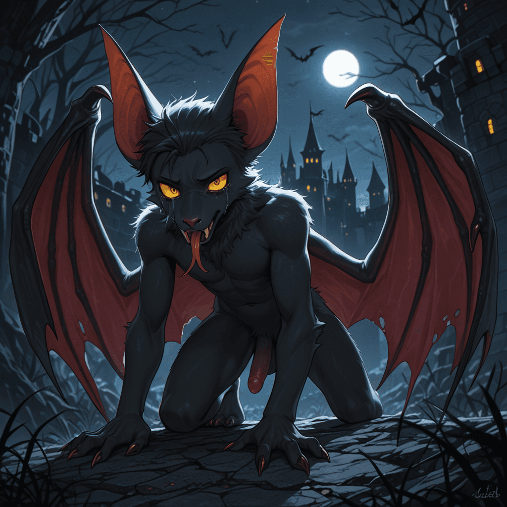 Screech, the young Bat-lord Master