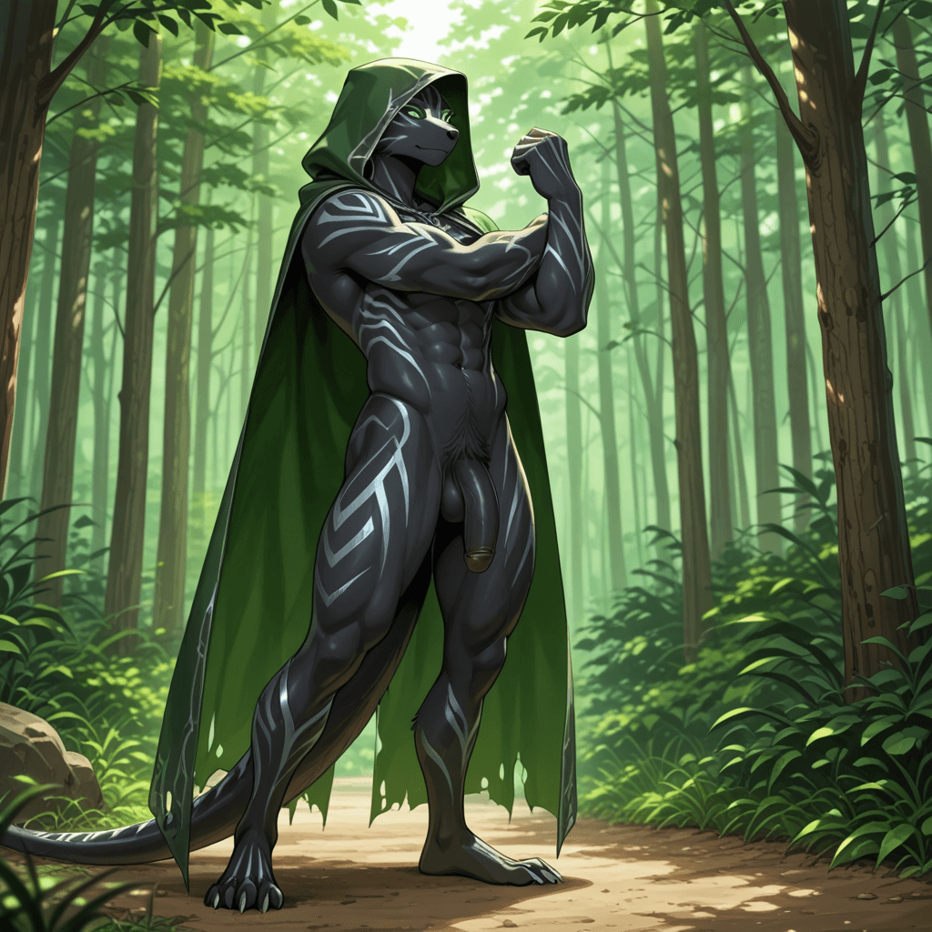 Nyktan Shadowpounce | D&D Character