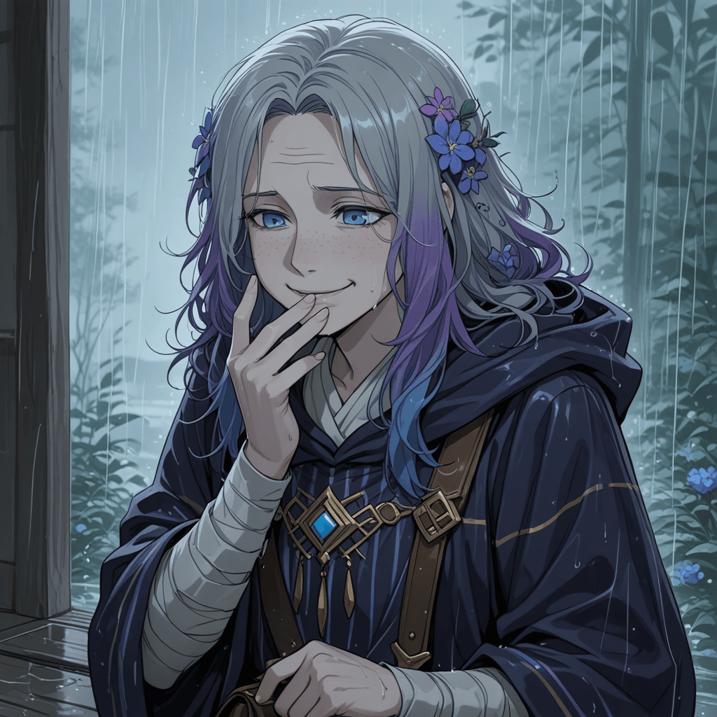Willow "Wisp" Moonpetal | D&D Character