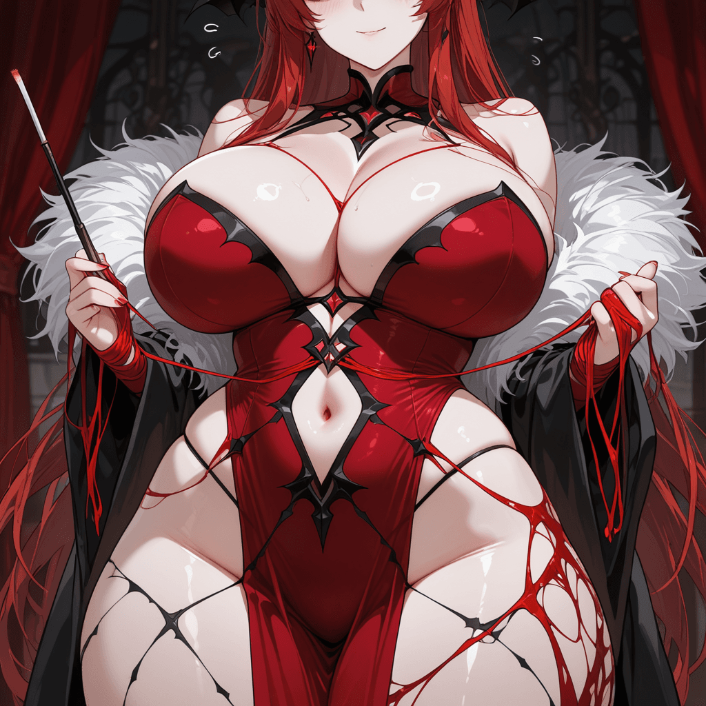 Lady Alicent, the witch of blood