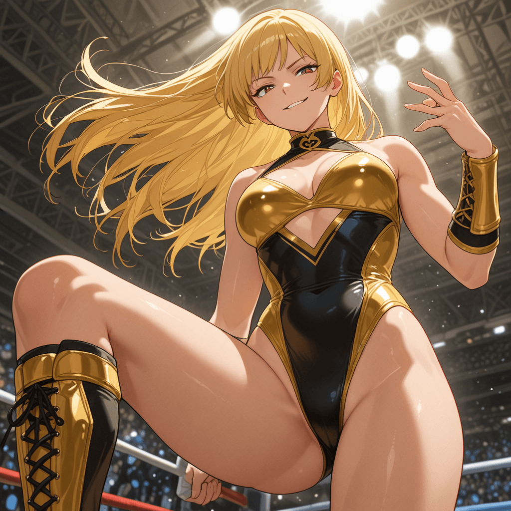 L Fight - Rika Fujimoto