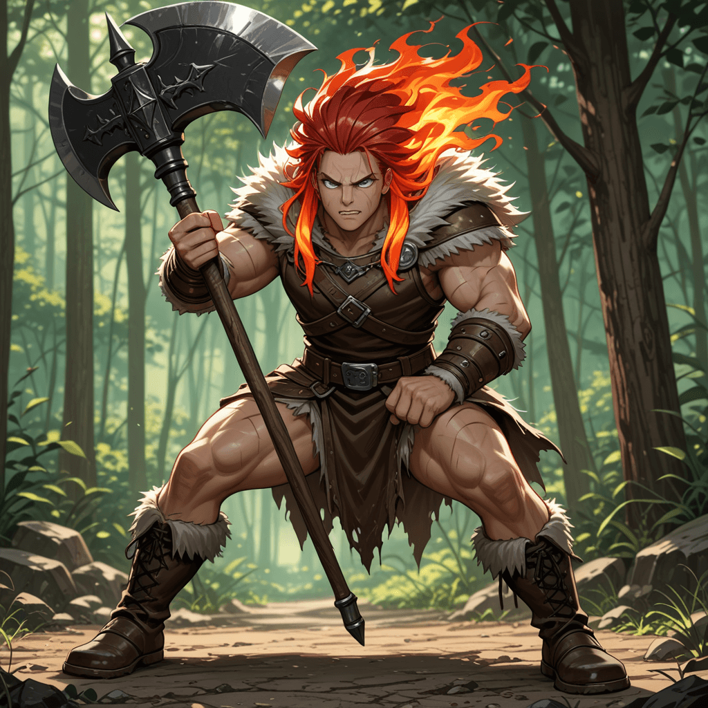 Astrid "Ash" Blackwood | D&D Character