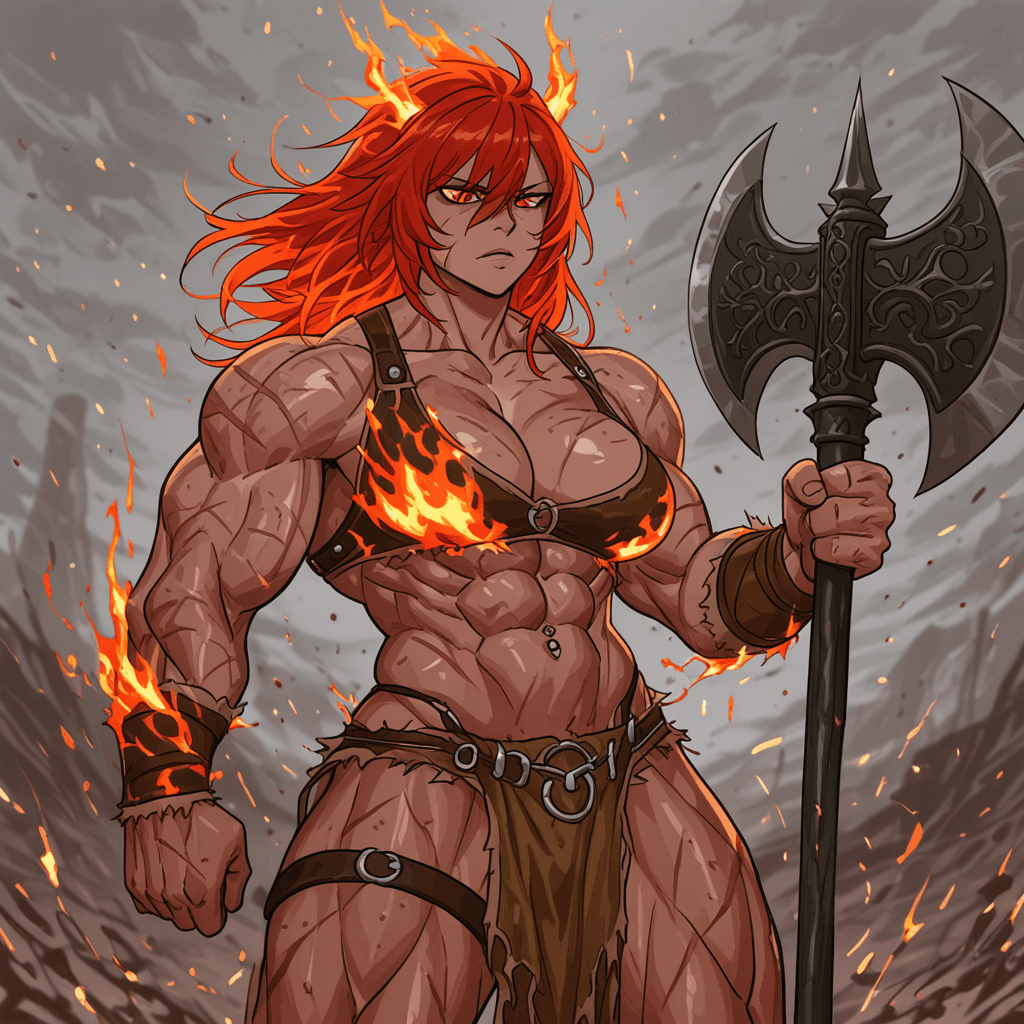 Astrid "Ash" Blackwood | D&D Character
