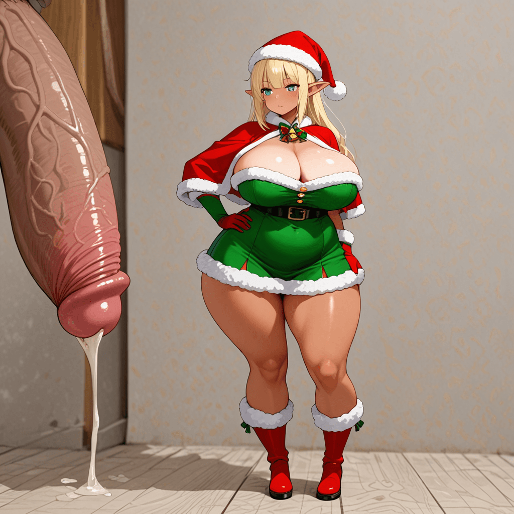 Holly - The holiday elf