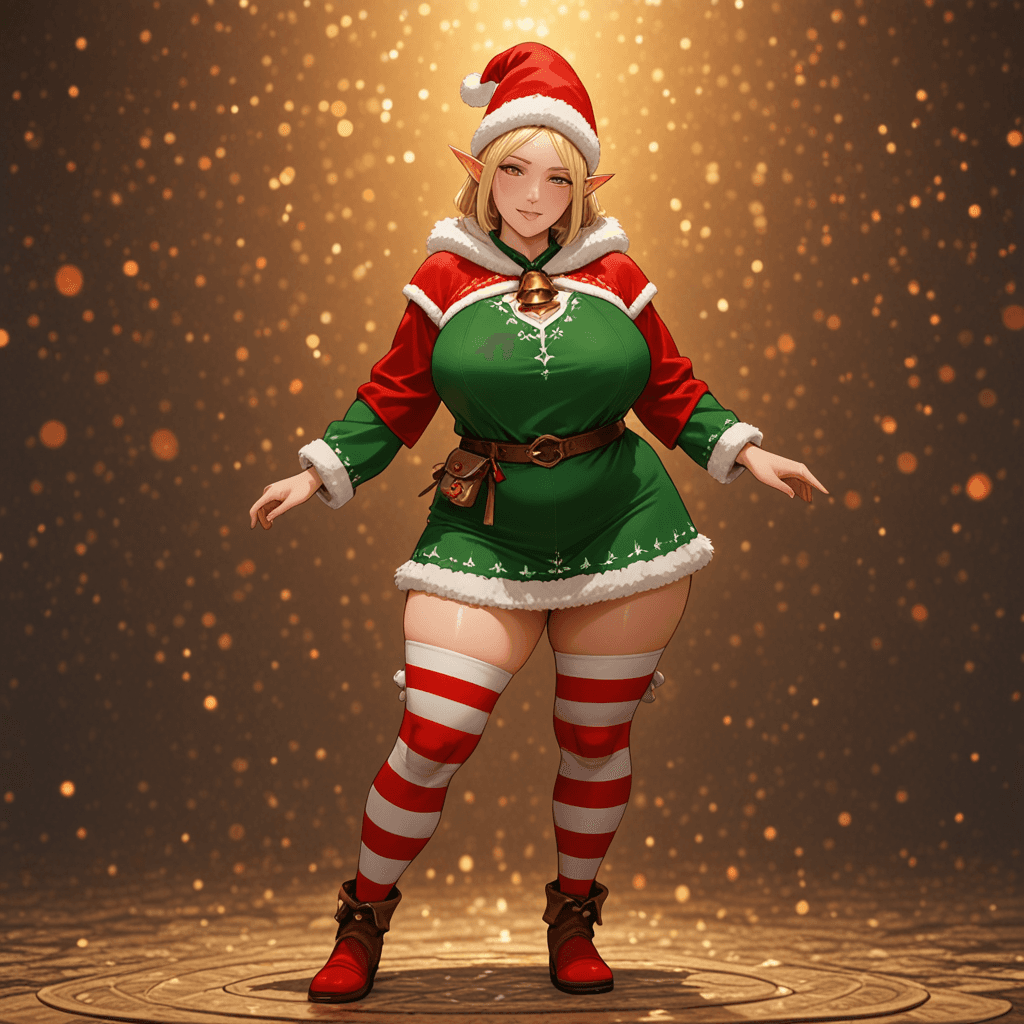 Holly - The holiday elf