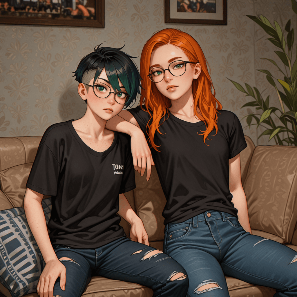 Skye and Lila | Helping a Friend