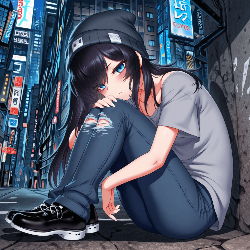 Clara - lost in the city