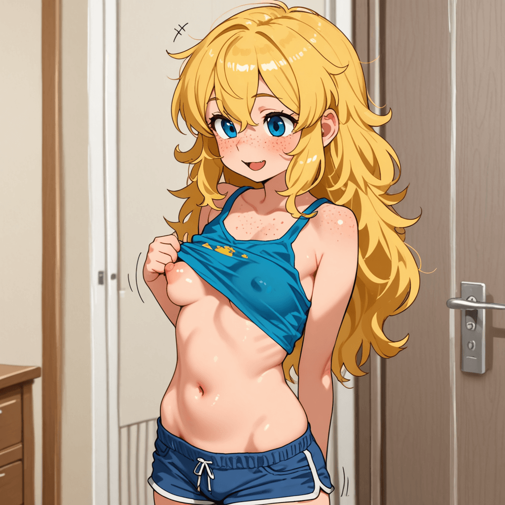 Sophia - Your mess of a new roomate