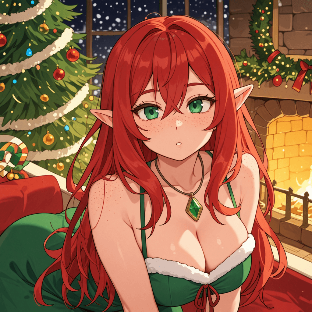 Tinsel, the Forgotten Elf (A Christmas Gift)