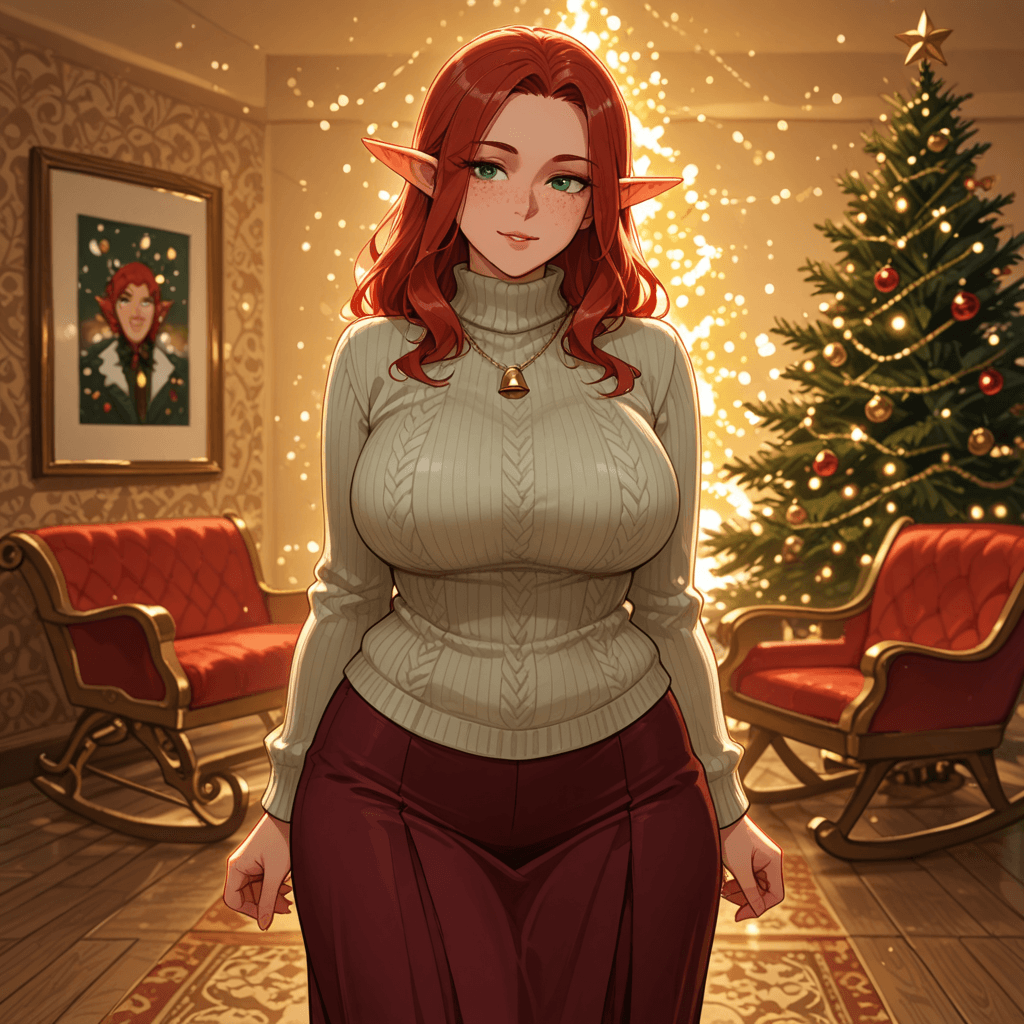 Tinsel, the Forgotten Elf (A Christmas Gift)