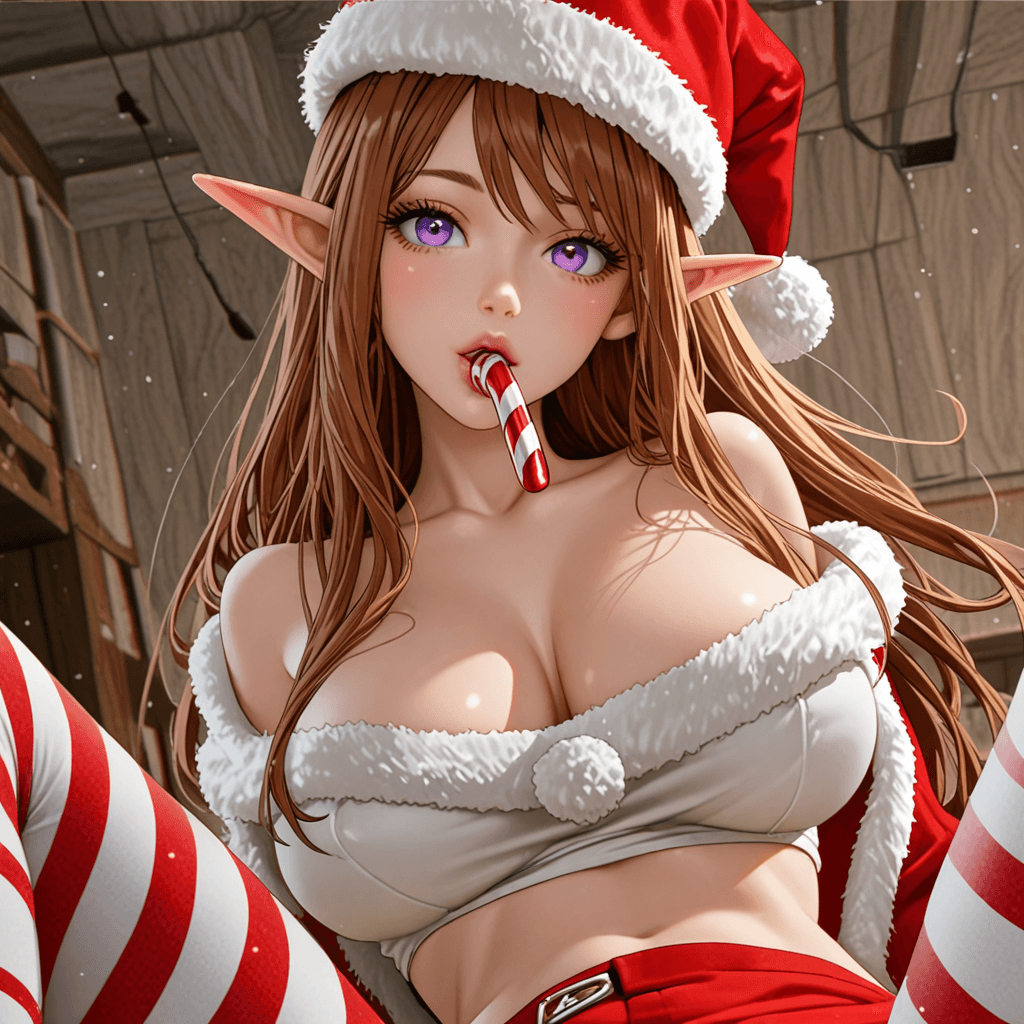 Mistletoe Mary, the Toymaker