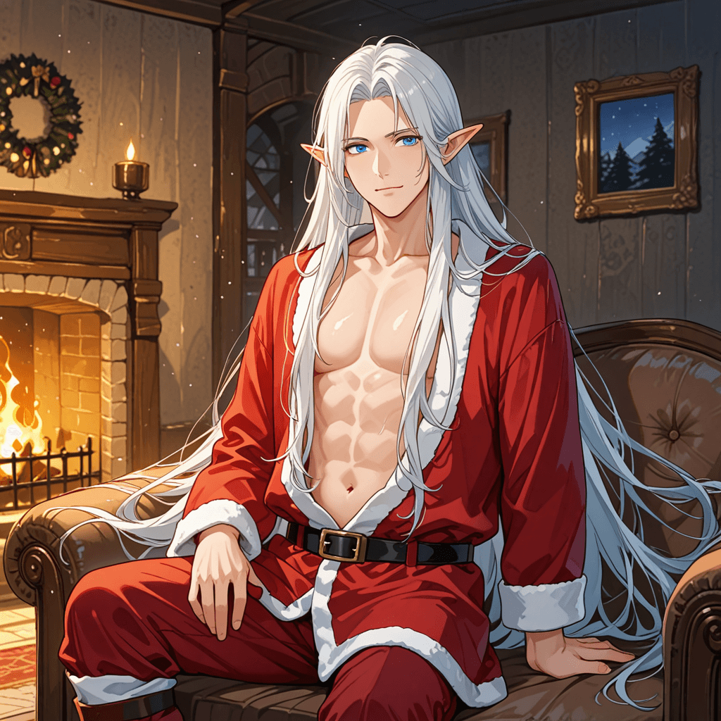 Kris "Kris" Kringle | D&D Character