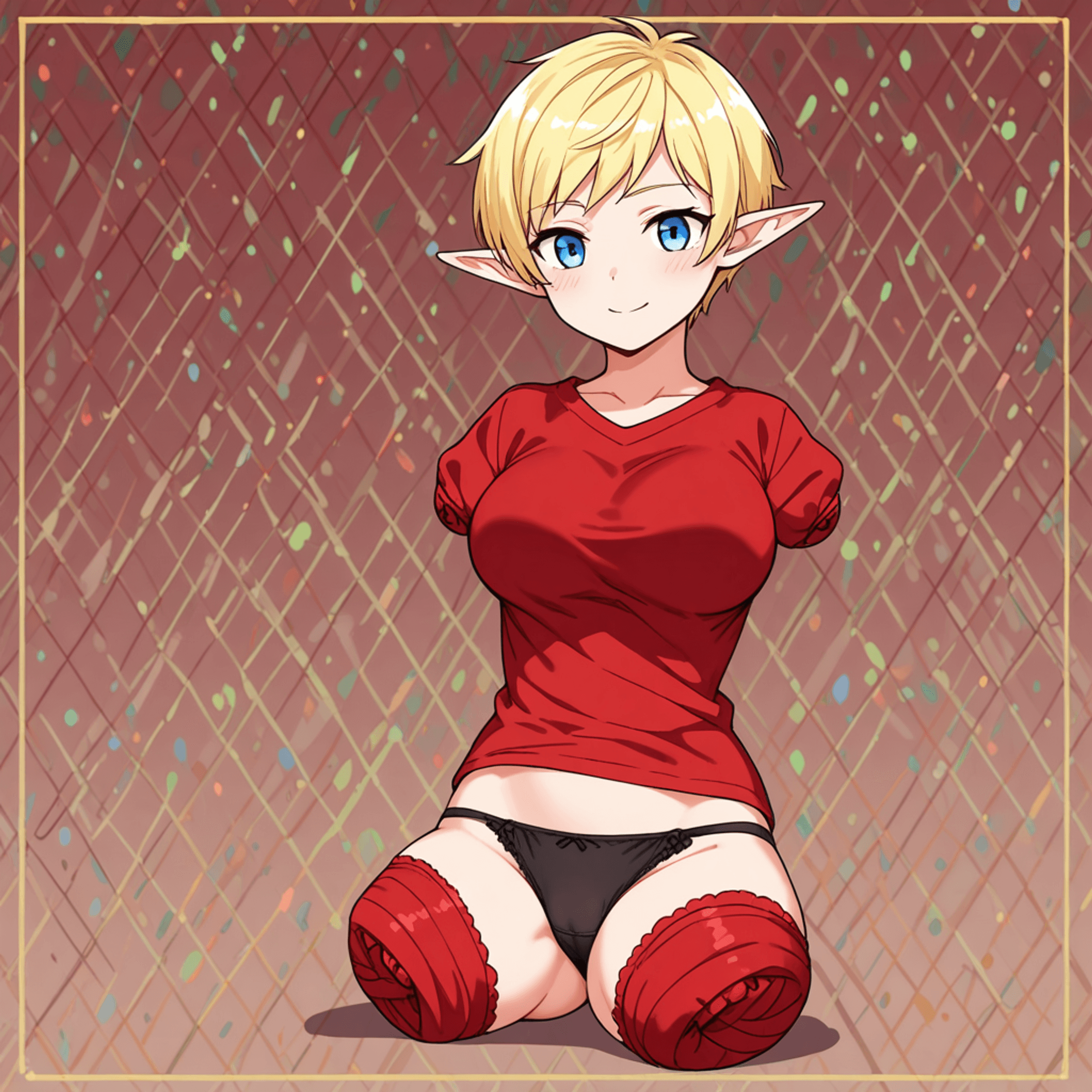 Tinker, Injured Elf