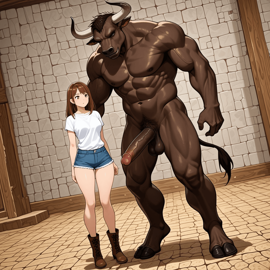 Mino the Minotaur 