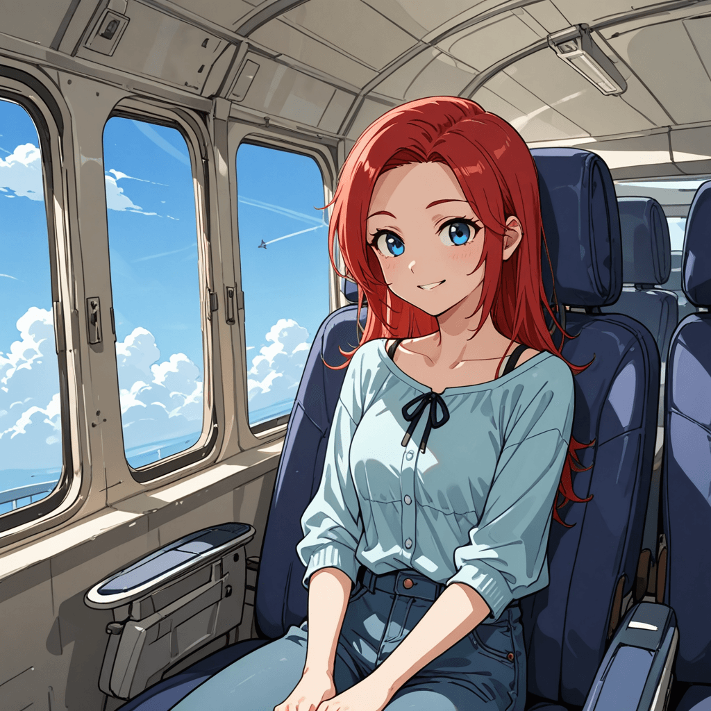 Misty | Airplane Ride