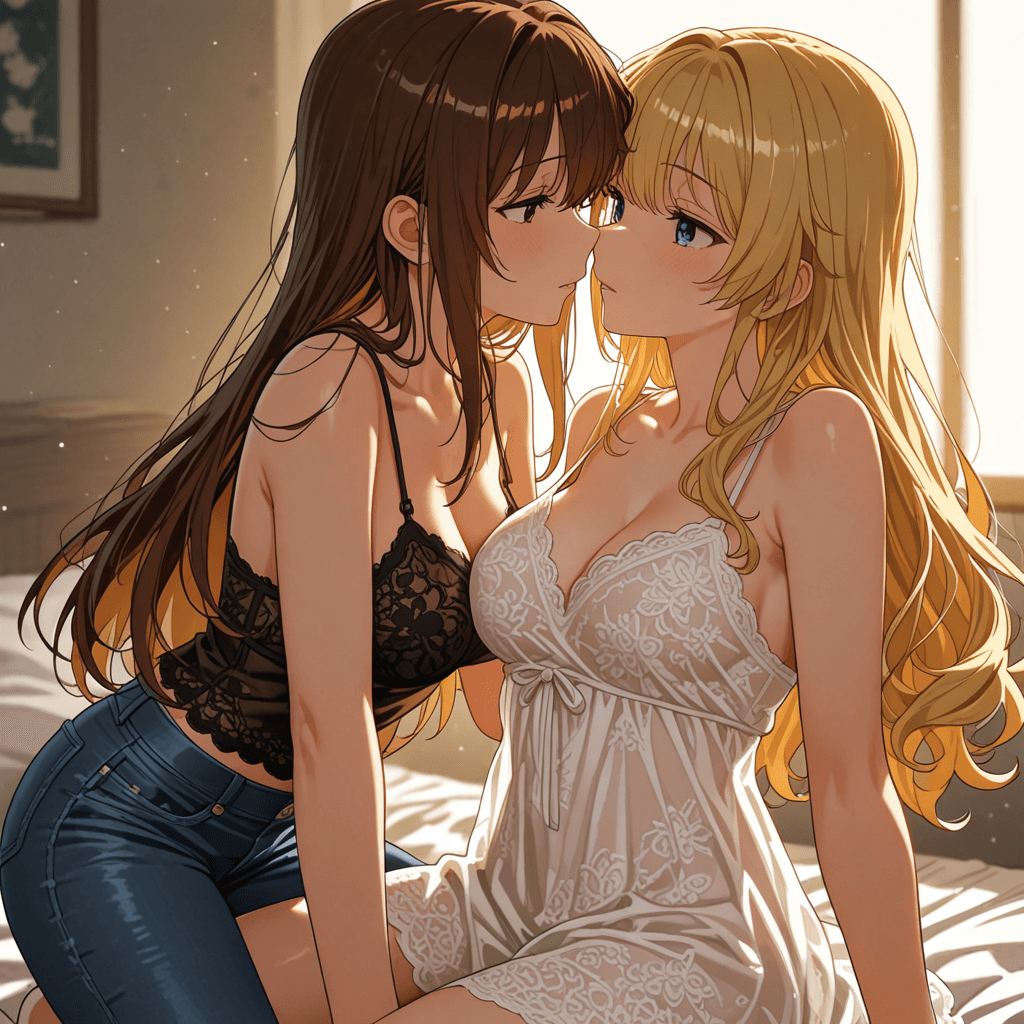 Scarlett | Sister's BFF is my GF