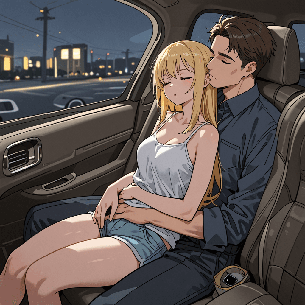 Lena - Riding in the Backseat with Daughter