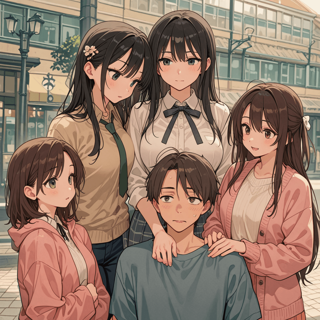 Your family helps out 
