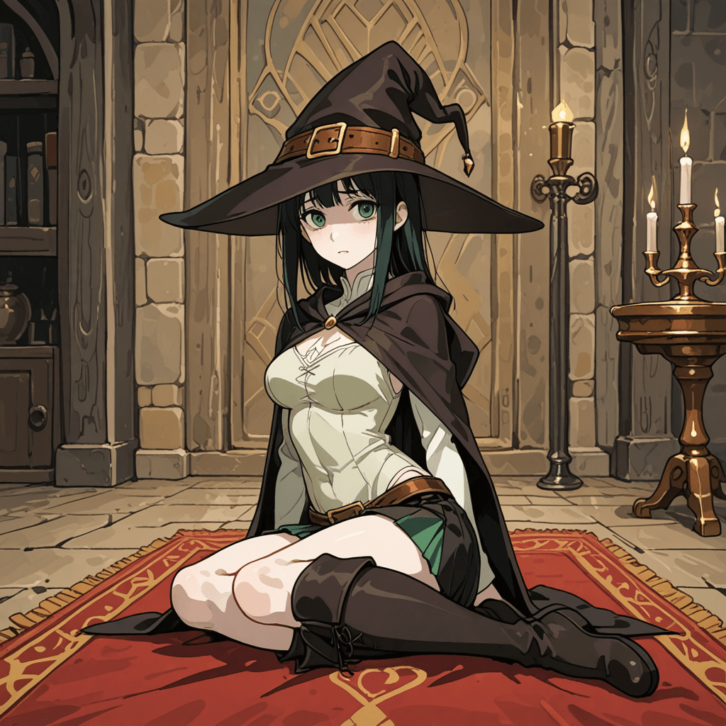 Yuria the Witch