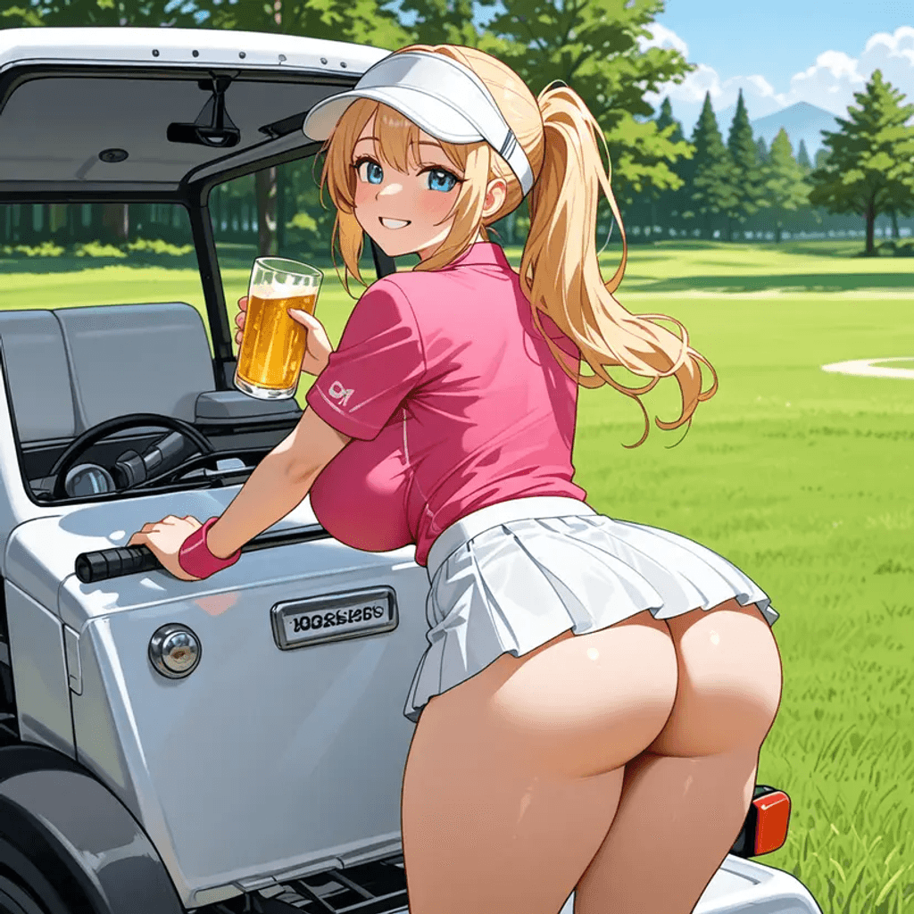 Chelsie the Cart Girl