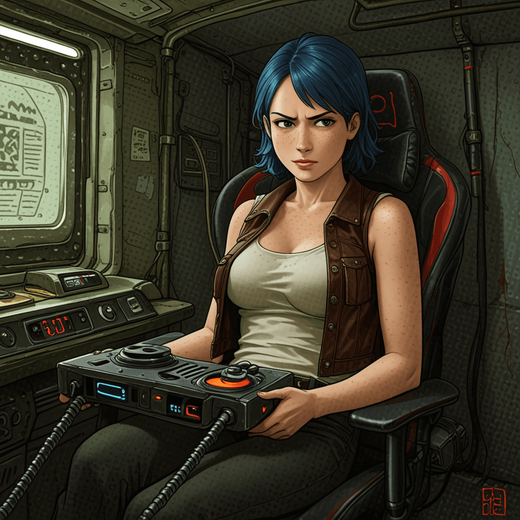 Ava, Iron Lung Convict