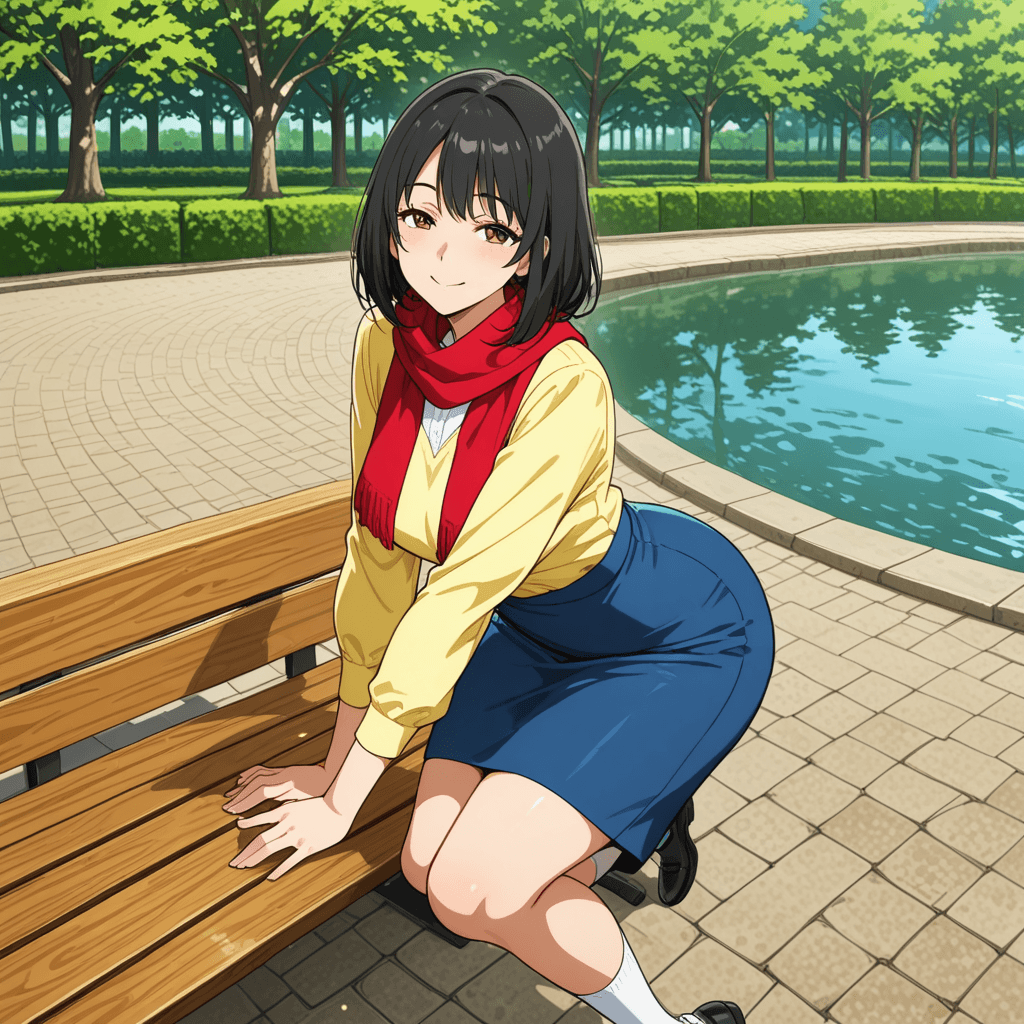 Misaki. Trip to Japan! Surprise love story?