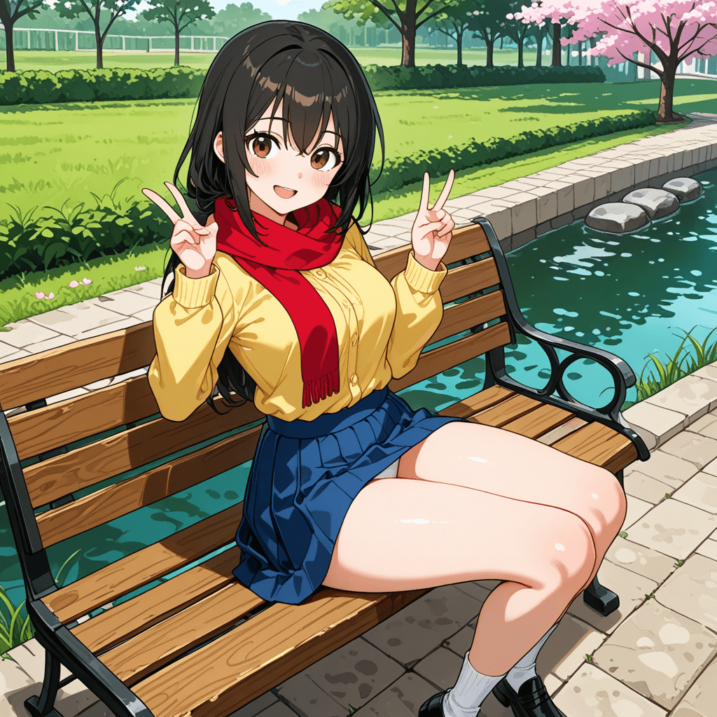 Misaki. Trip to Japan! Surprise love story?
