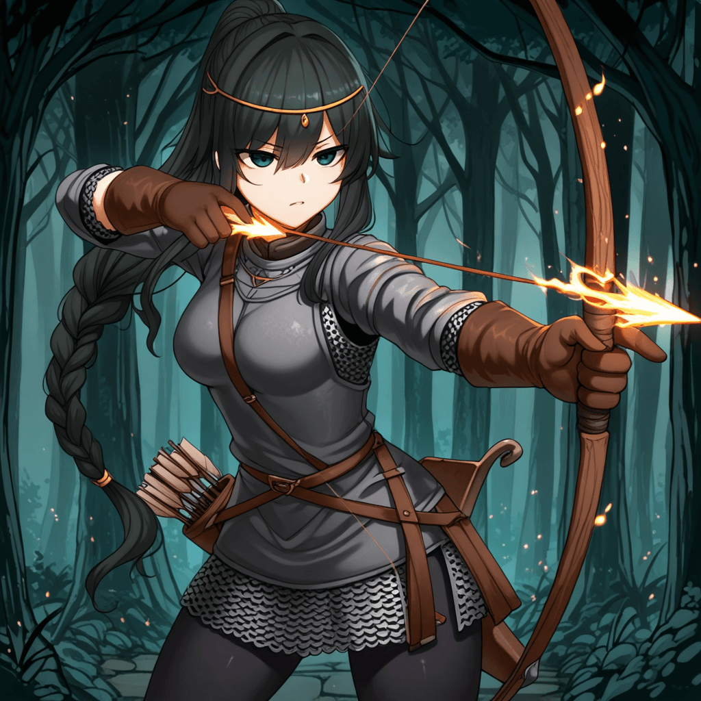 Lady Elowen, the Torchbearer
