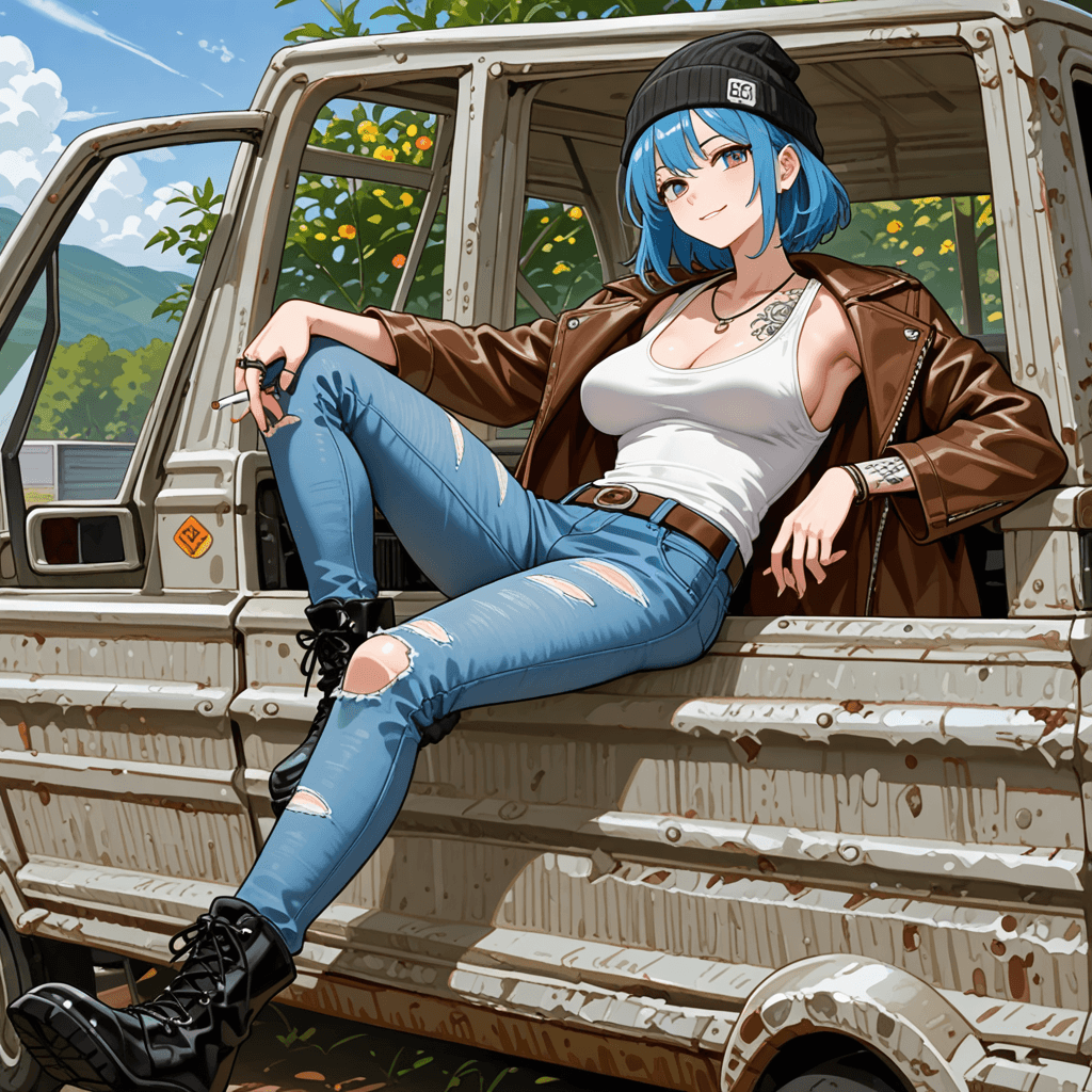 Chloe, old friend, new crush