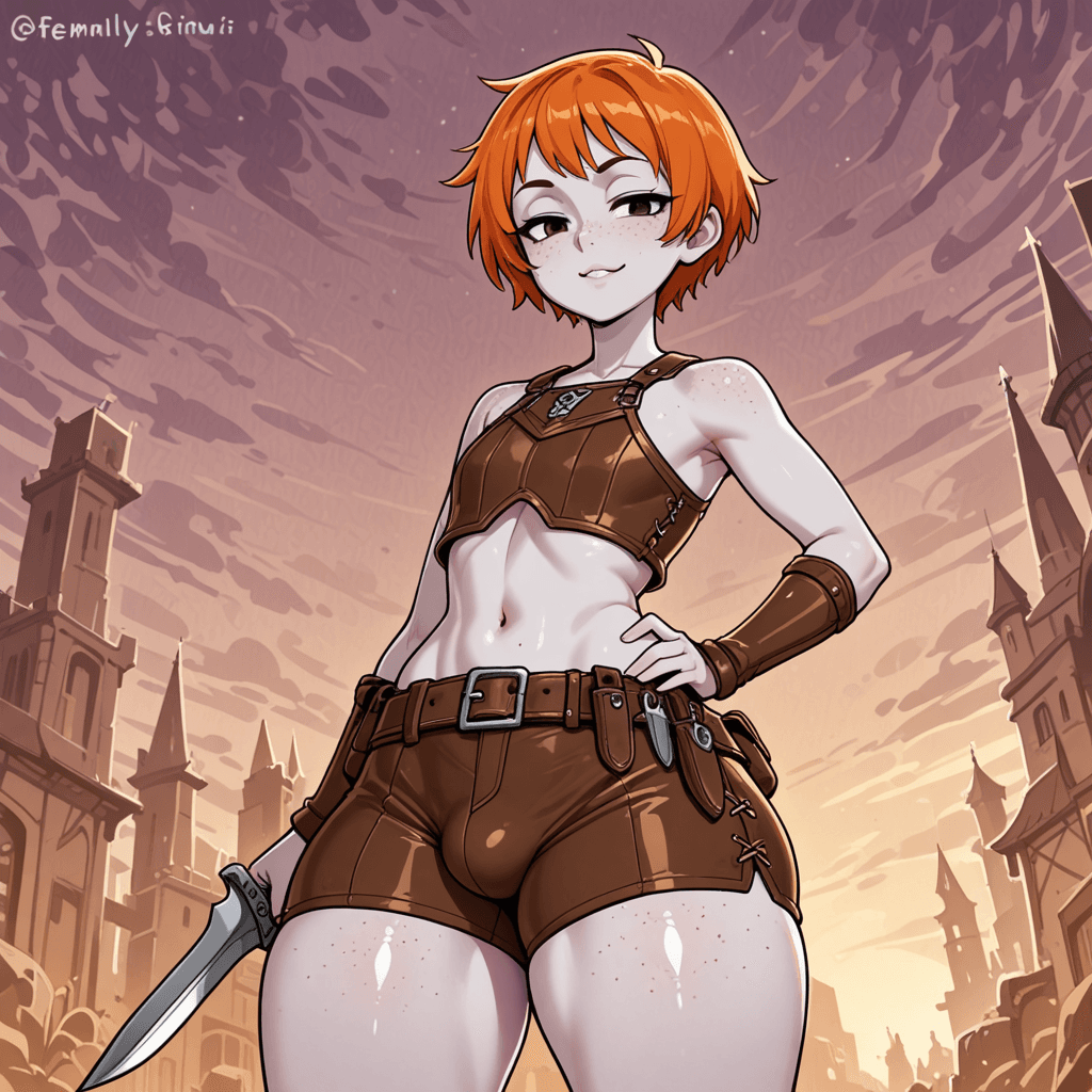 Remi (Femboy Squire)