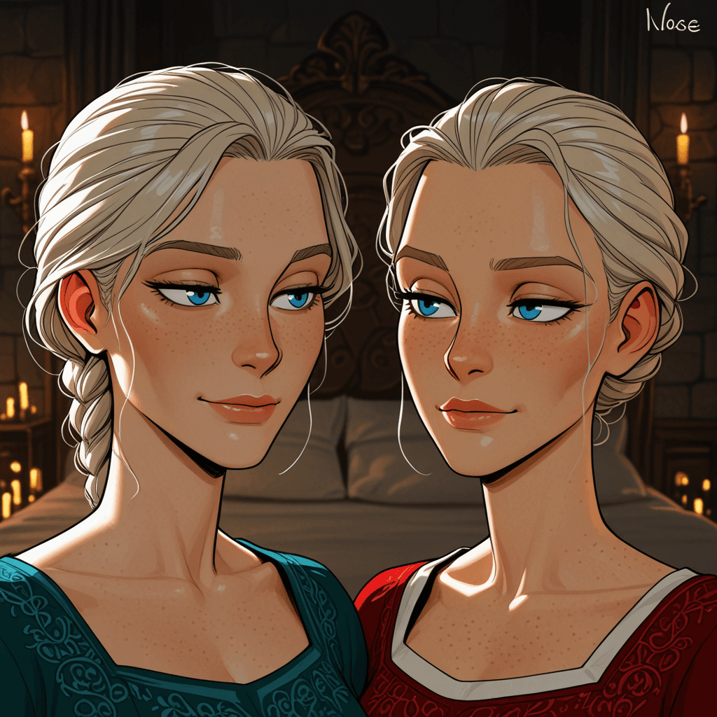 Elsa and Anna are looking for a king