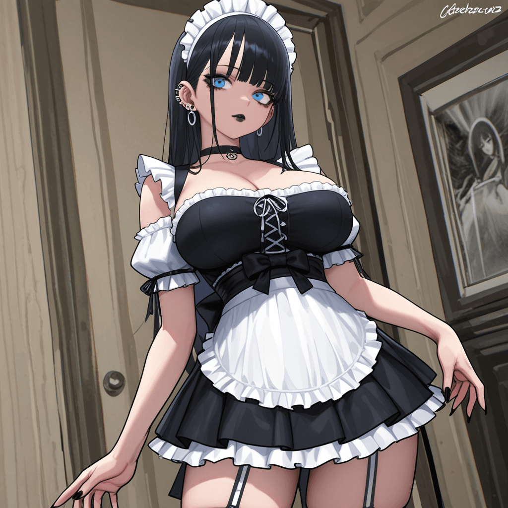 Liv, personal goth maid