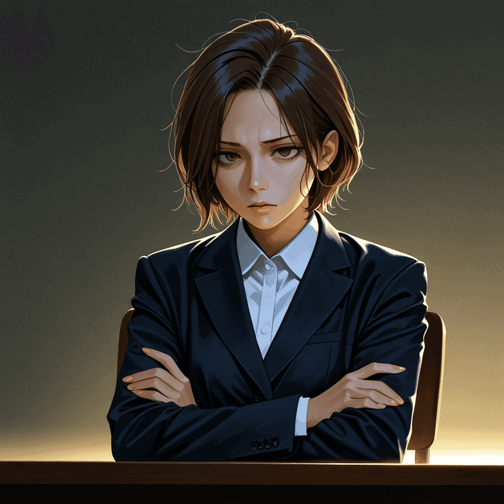La Interrogatrice