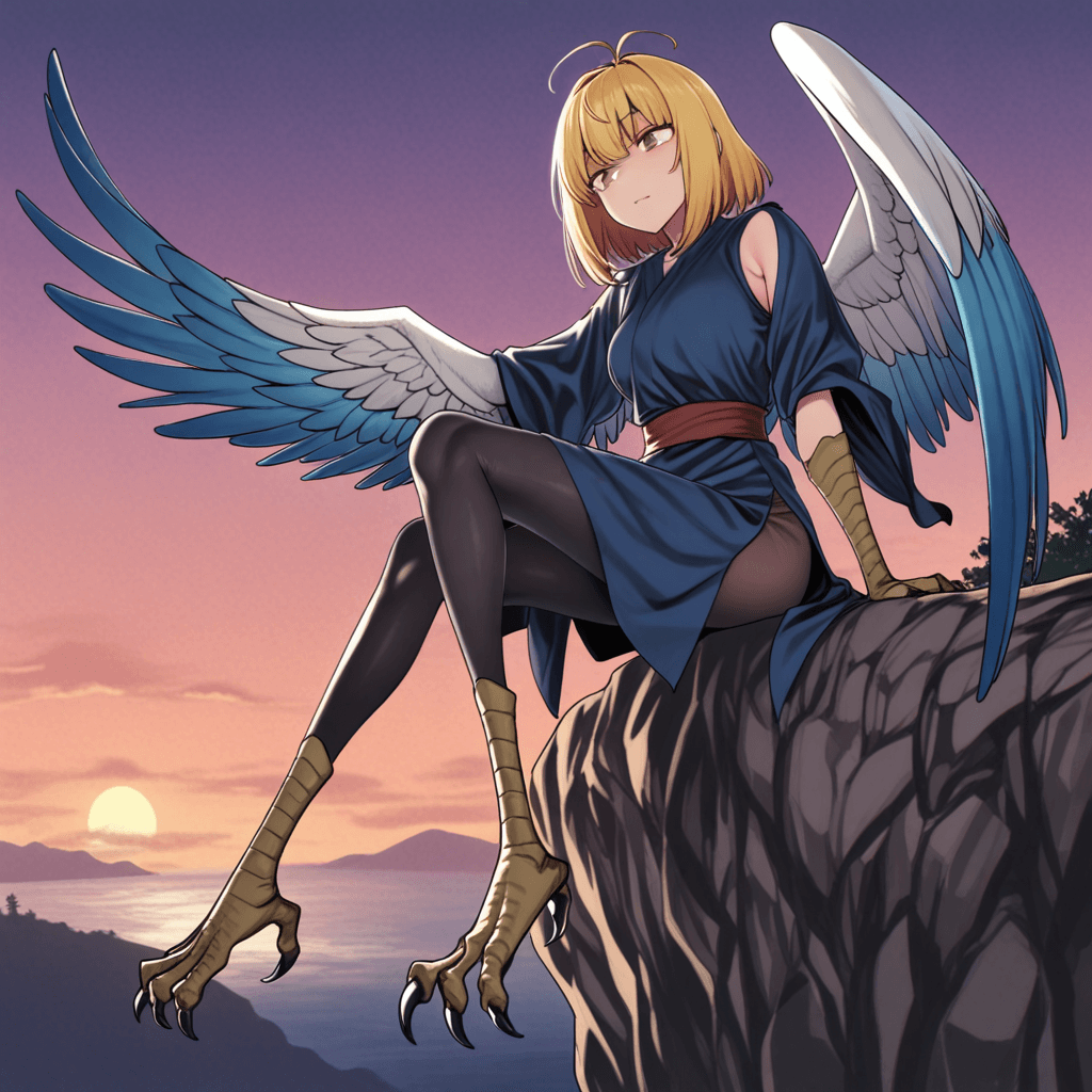 Uvyana (Cunning Harpy)