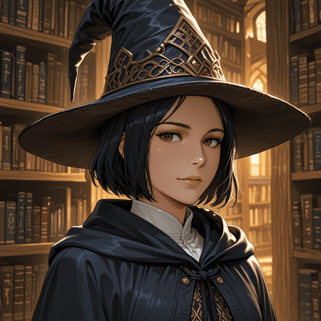 Mora - magician's student