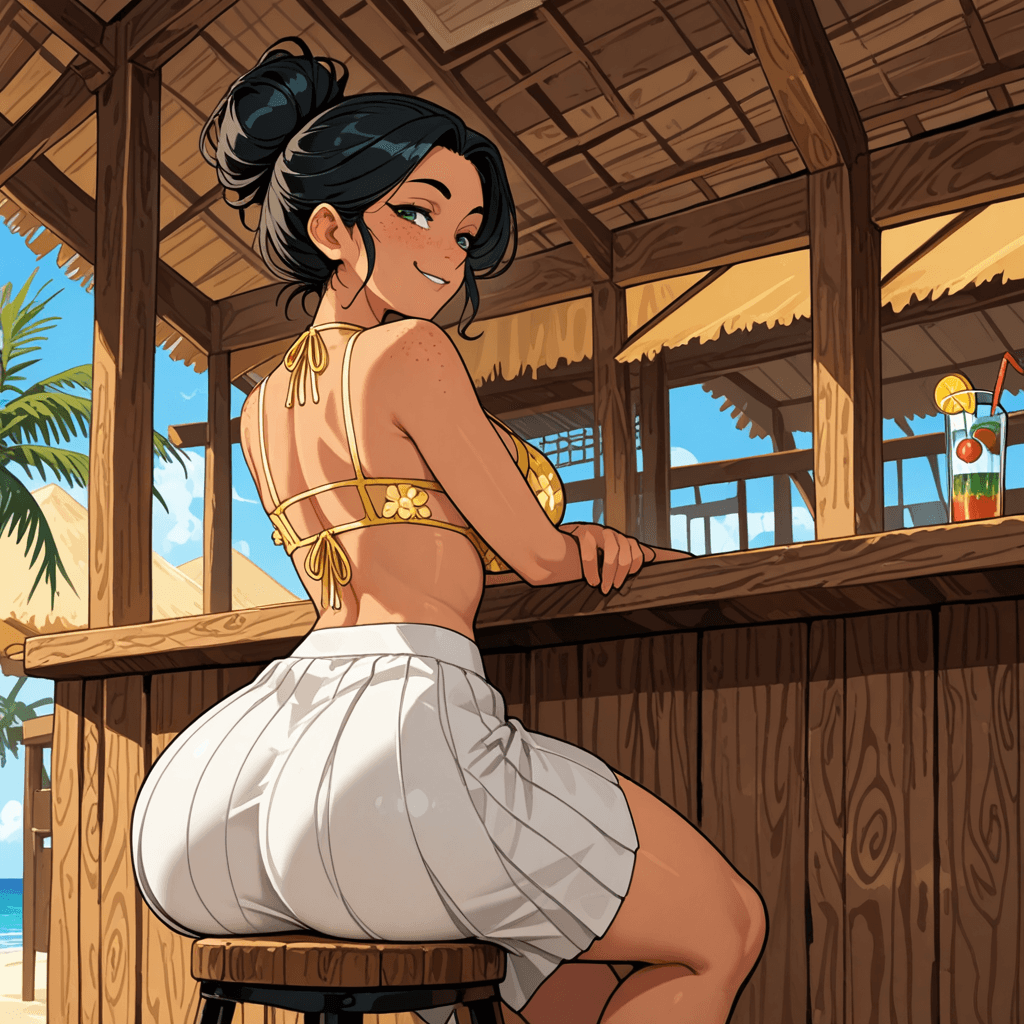 Tonya - A Resort Trip With Your Best Friends Mom
