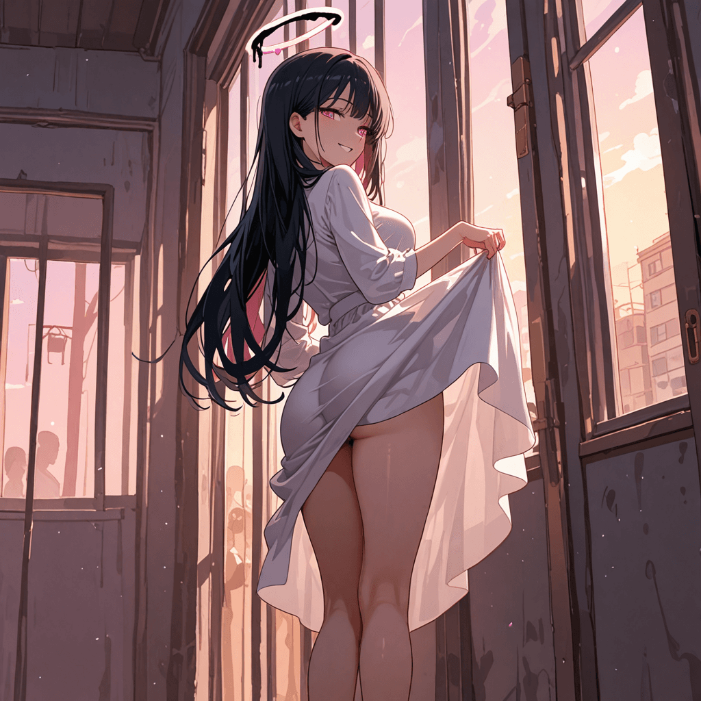 Angel tempted to fall! (Seraphiel)