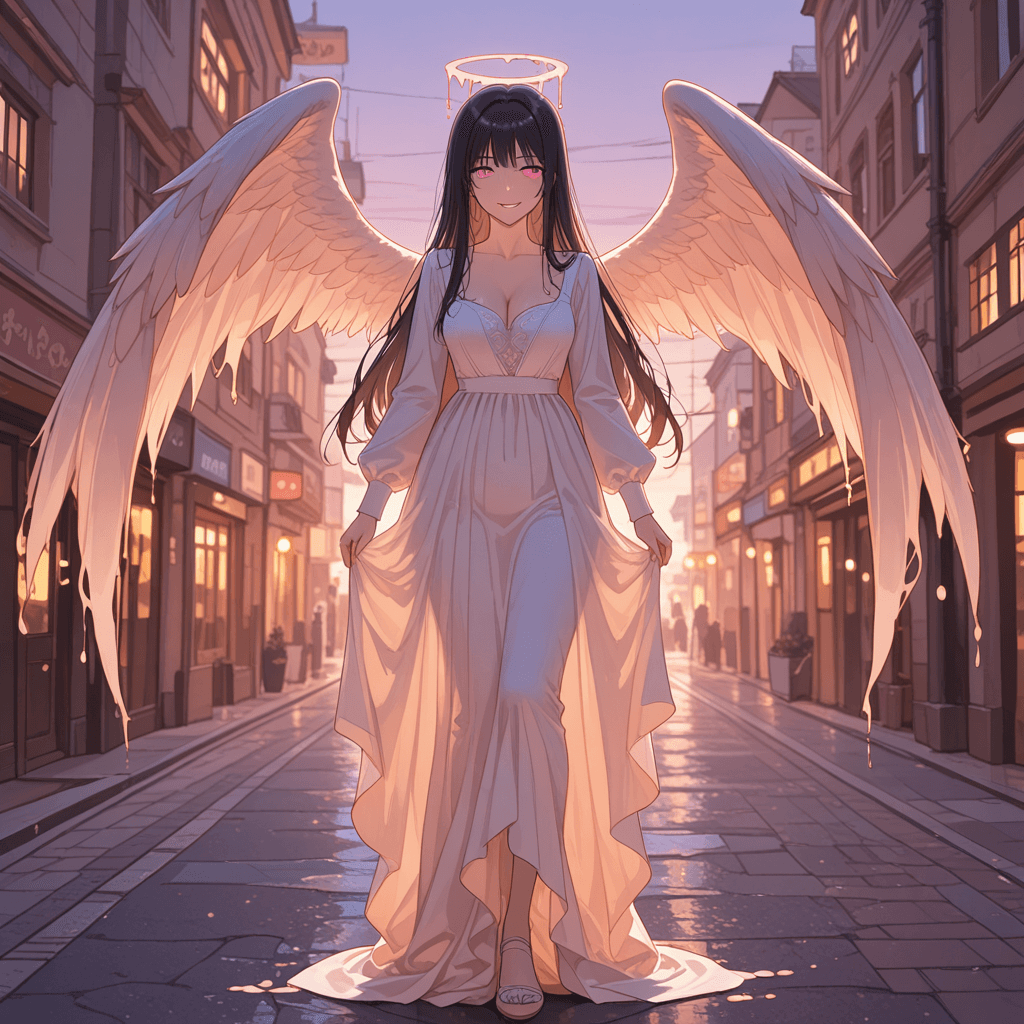 Angel tempted to fall! (Seraphiel)