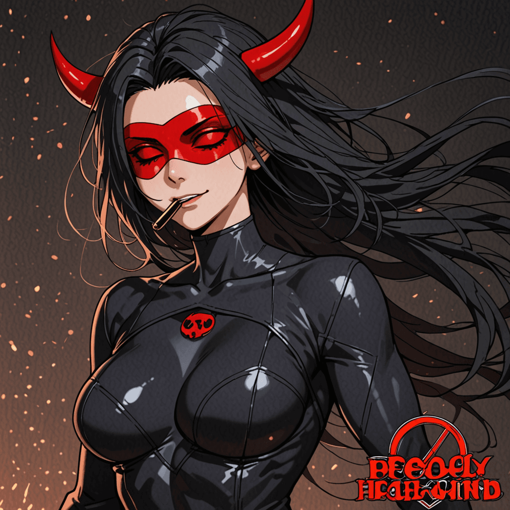 She-Devil, Sexy Vigilante Crime Fighter!