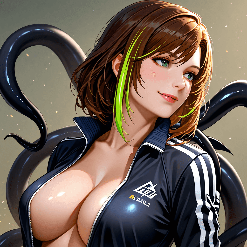 Tentacle Lady