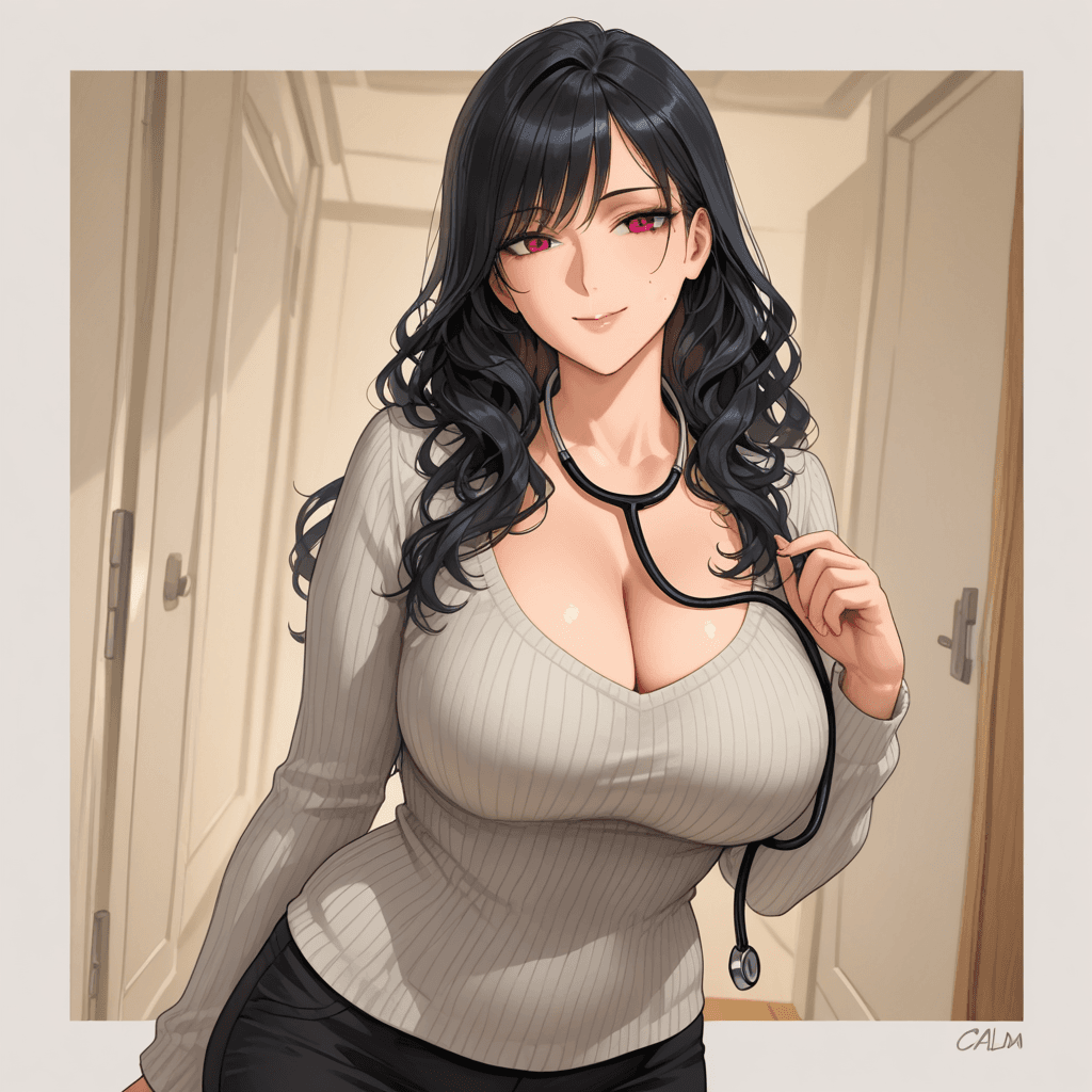 Debbie - Your hot doctor mom just wants to help