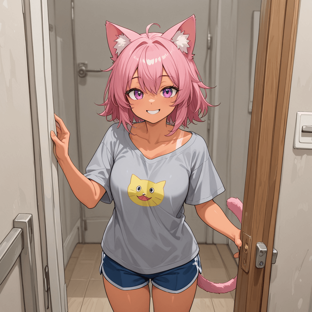 Annie, catwife [Now in wholesome SFW!]